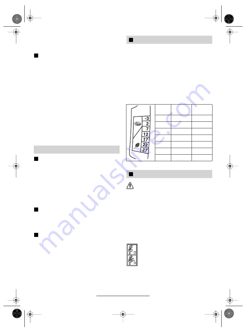 Bosch AMR 32 F Operating Instructions Manual Download Page 73