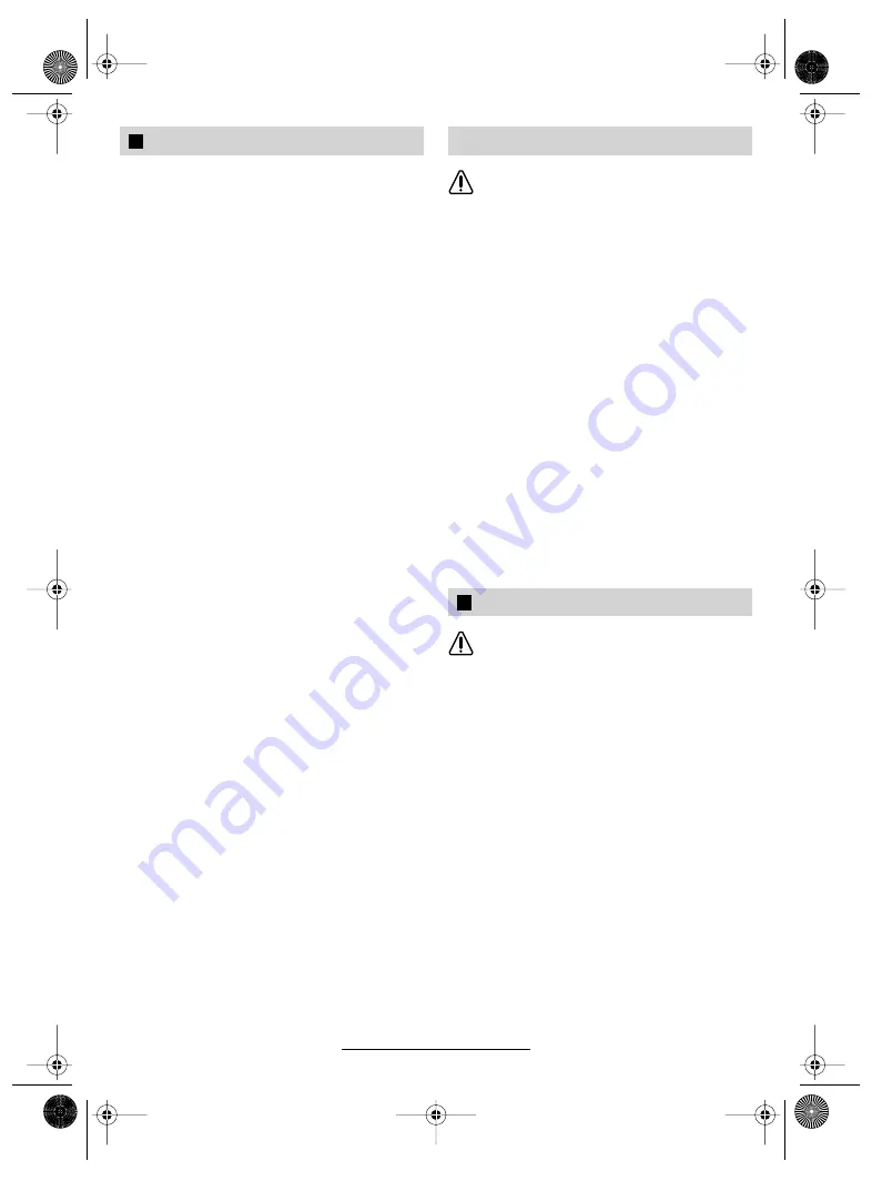 Bosch AMR 32 F Operating Instructions Manual Download Page 104