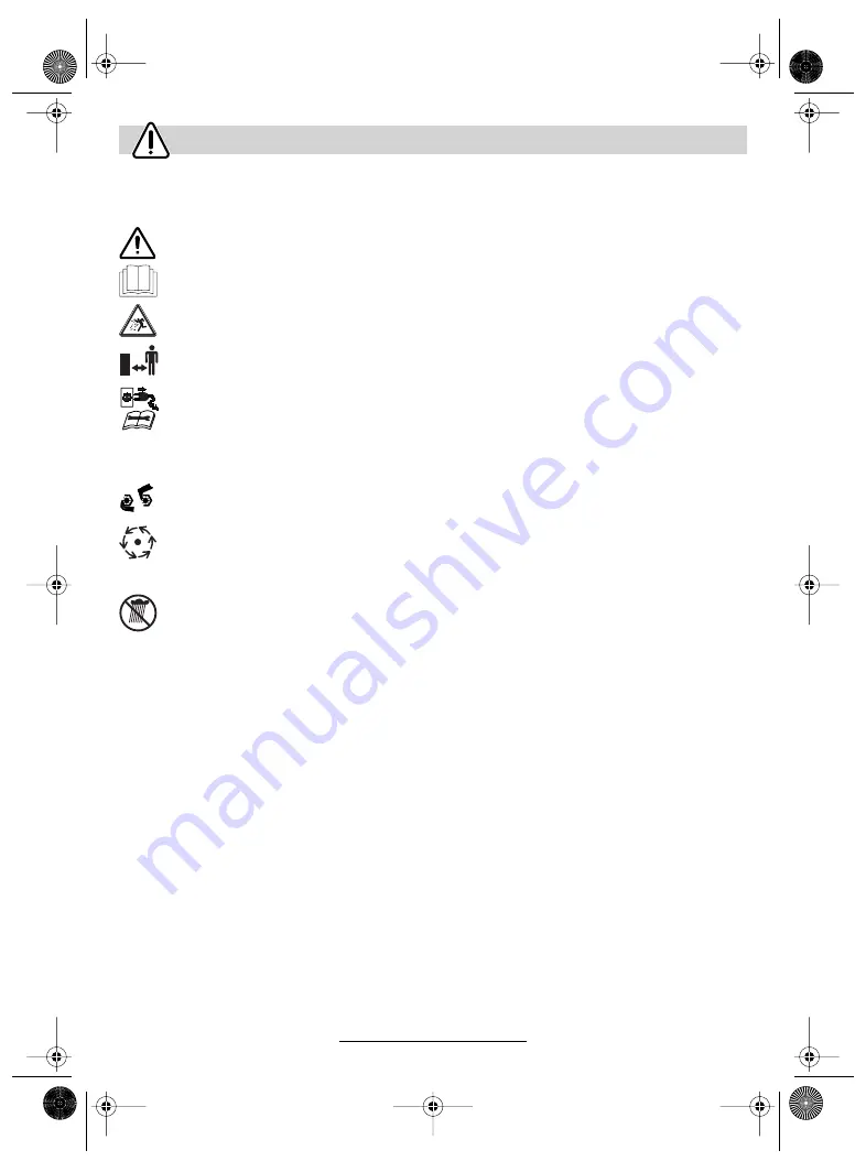 Bosch AMR 32 F Operating Instructions Manual Download Page 113