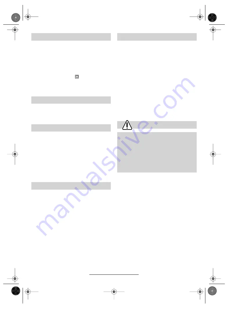 Bosch AMR 32 F Operating Instructions Manual Download Page 114