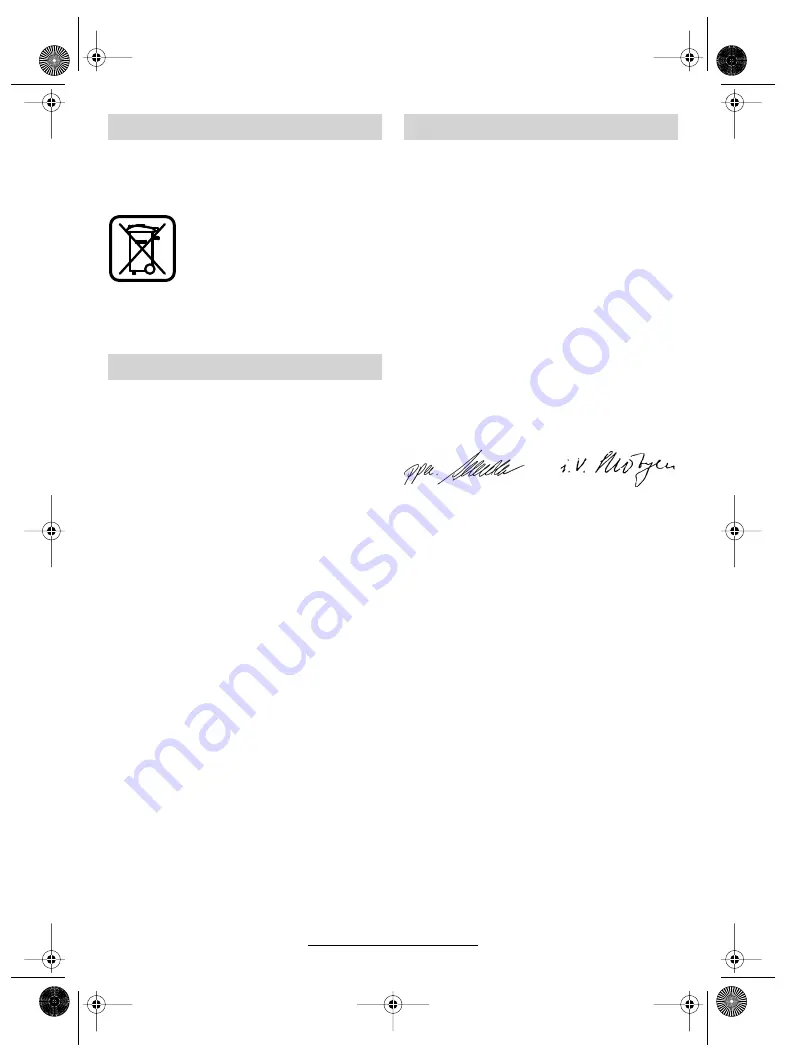 Bosch AMR 32 F Operating Instructions Manual Download Page 124