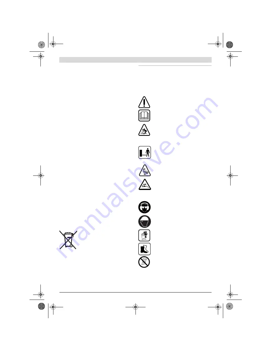 Bosch AMW FS Original Instructions Manual Download Page 9