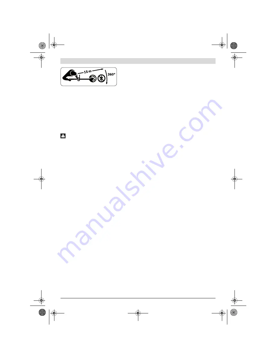 Bosch AMW FS Original Instructions Manual Download Page 16