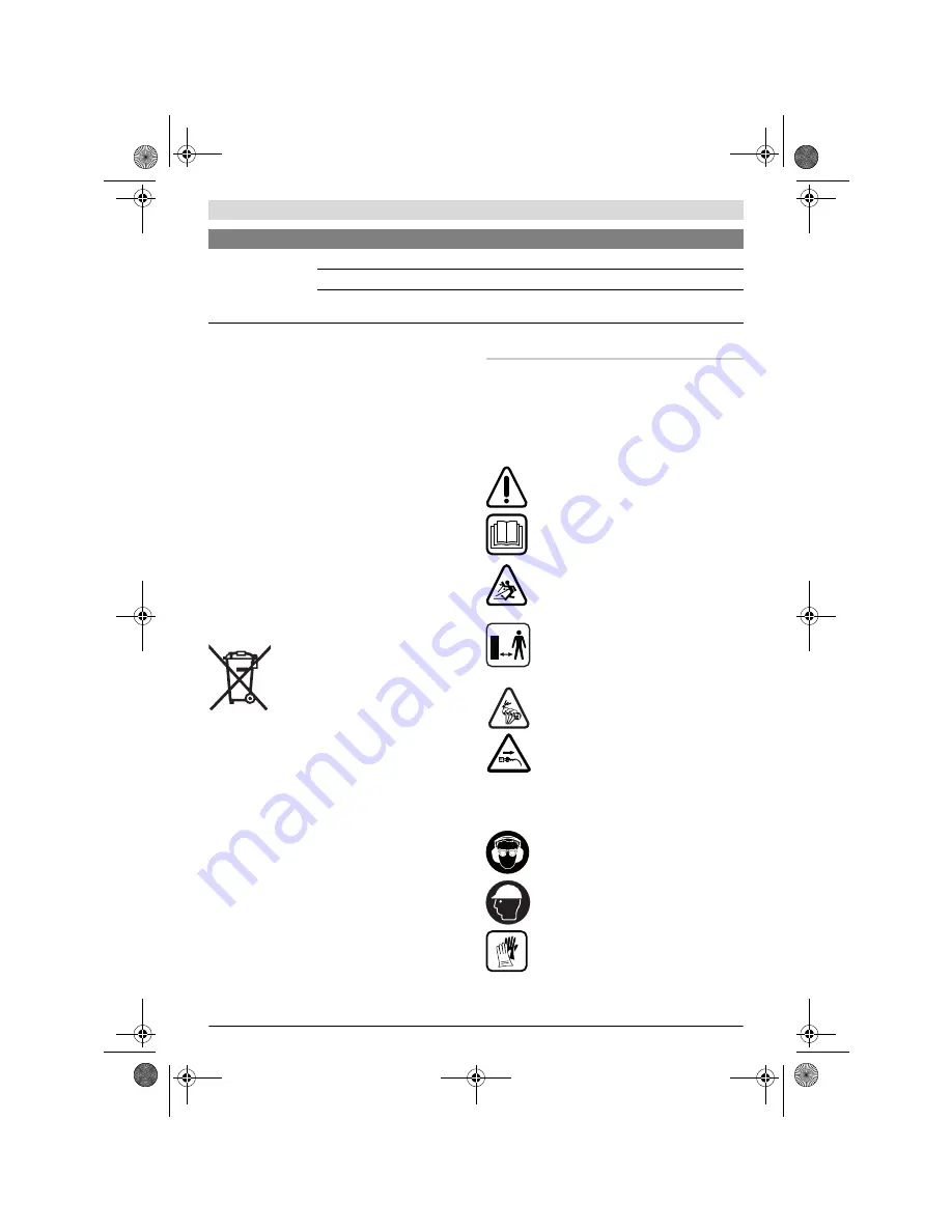 Bosch AMW FS Original Instructions Manual Download Page 47