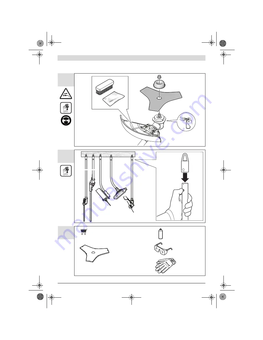 Bosch AMW FS Original Instructions Manual Download Page 206