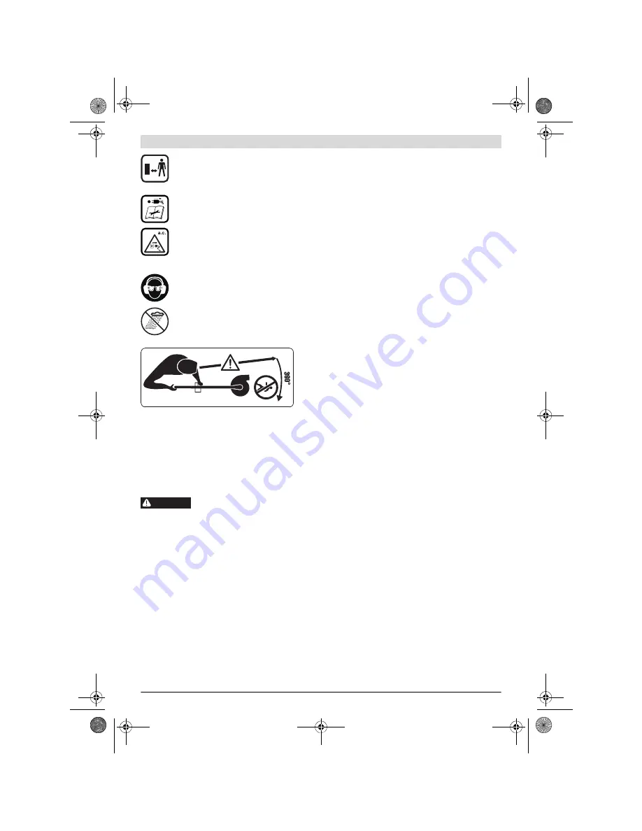 Bosch AMW LB Original Instructions Manual Download Page 8