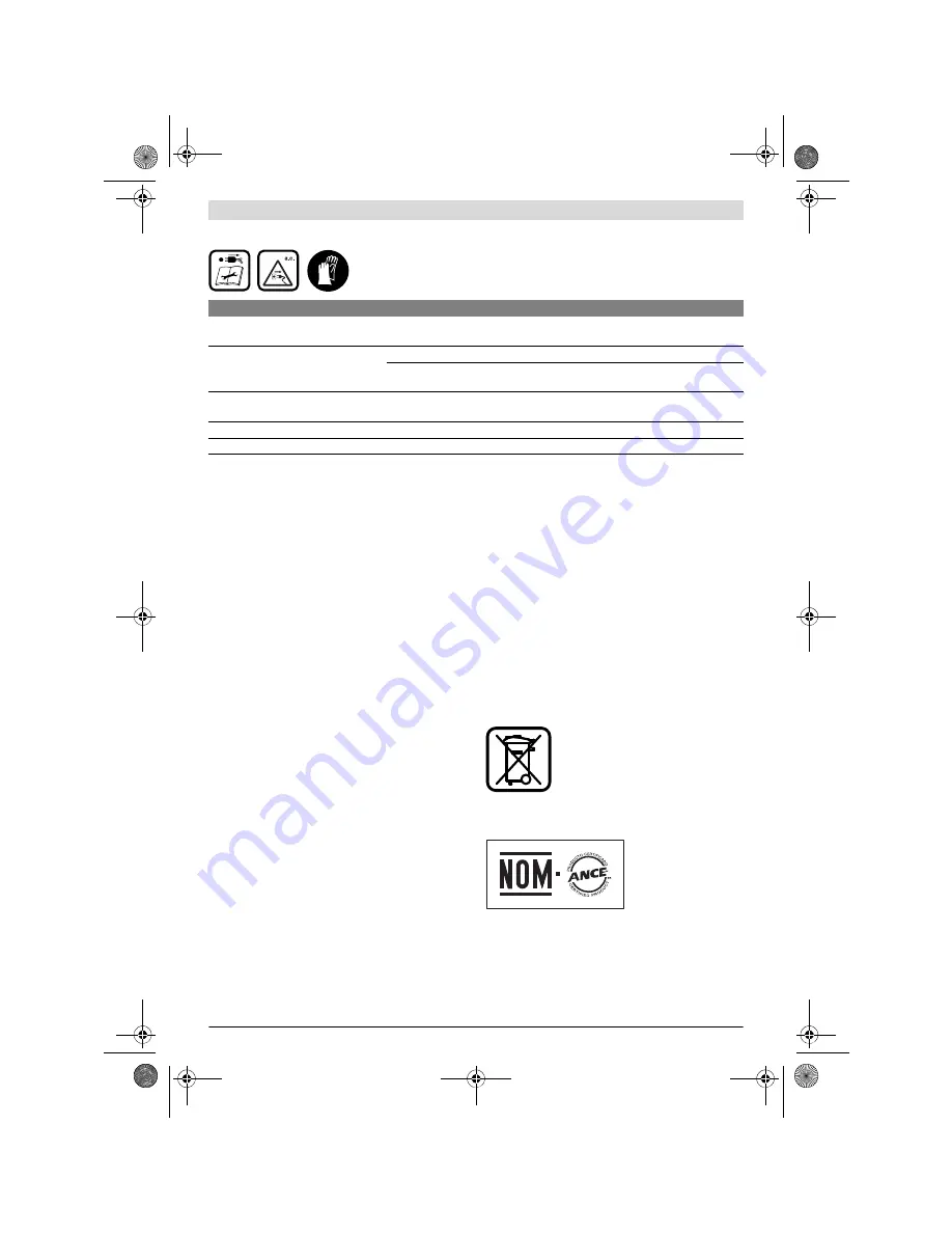 Bosch AMW LB Original Instructions Manual Download Page 21