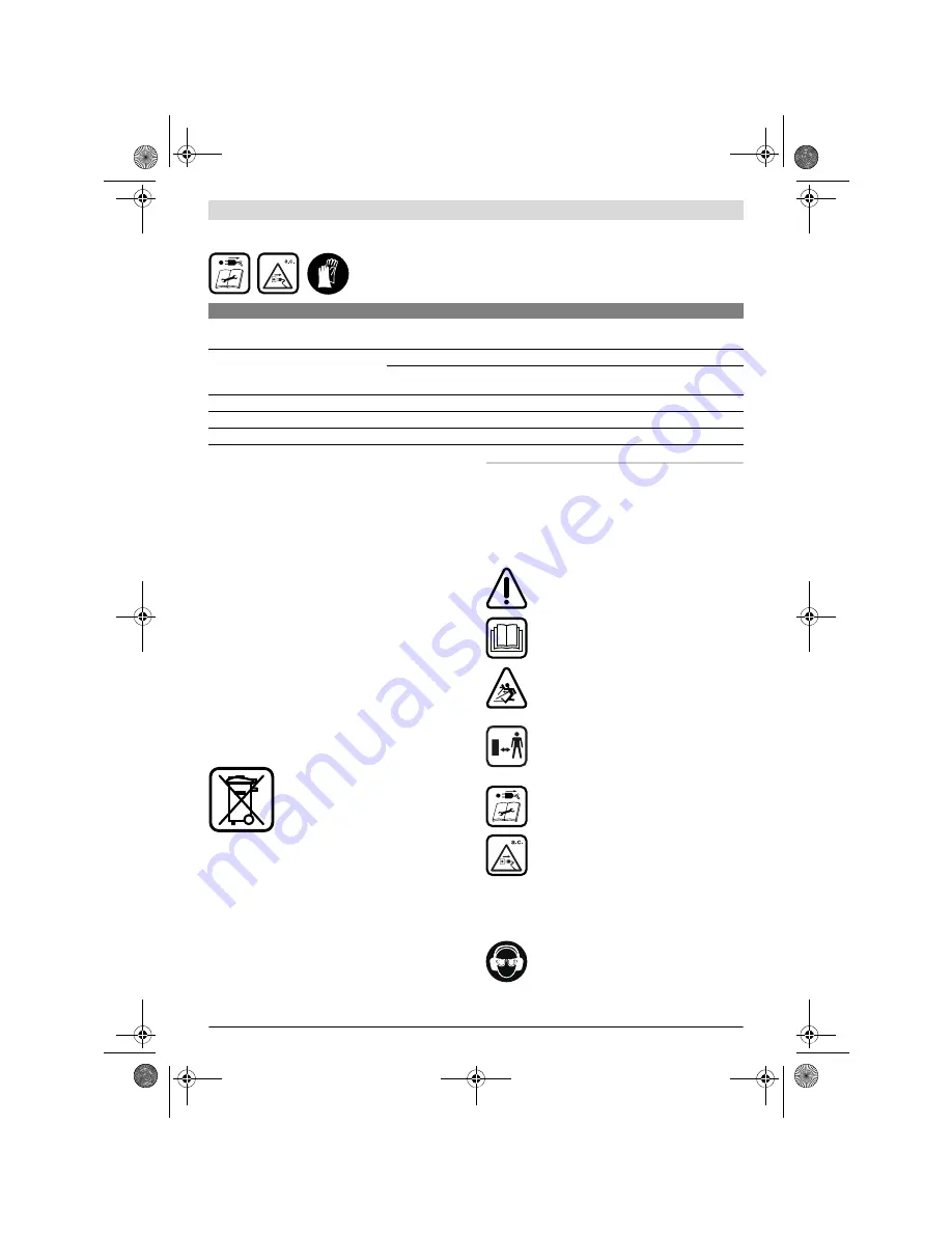 Bosch AMW LB Original Instructions Manual Download Page 40