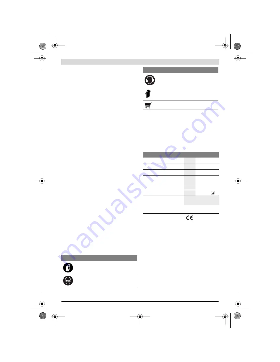 Bosch AMW RT Original Instructions Manual Download Page 31