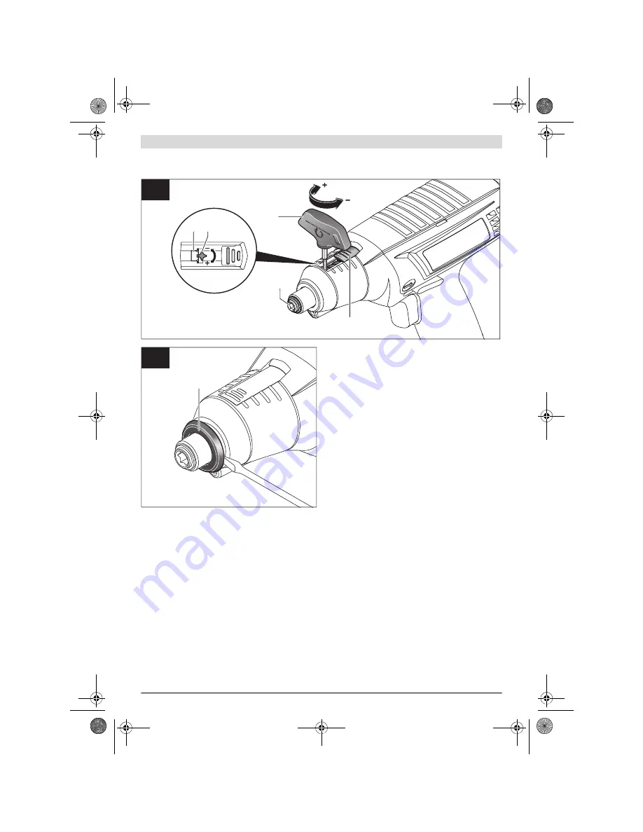 Bosch ANGLE EXACT ION 8-1100 Скачать руководство пользователя страница 5