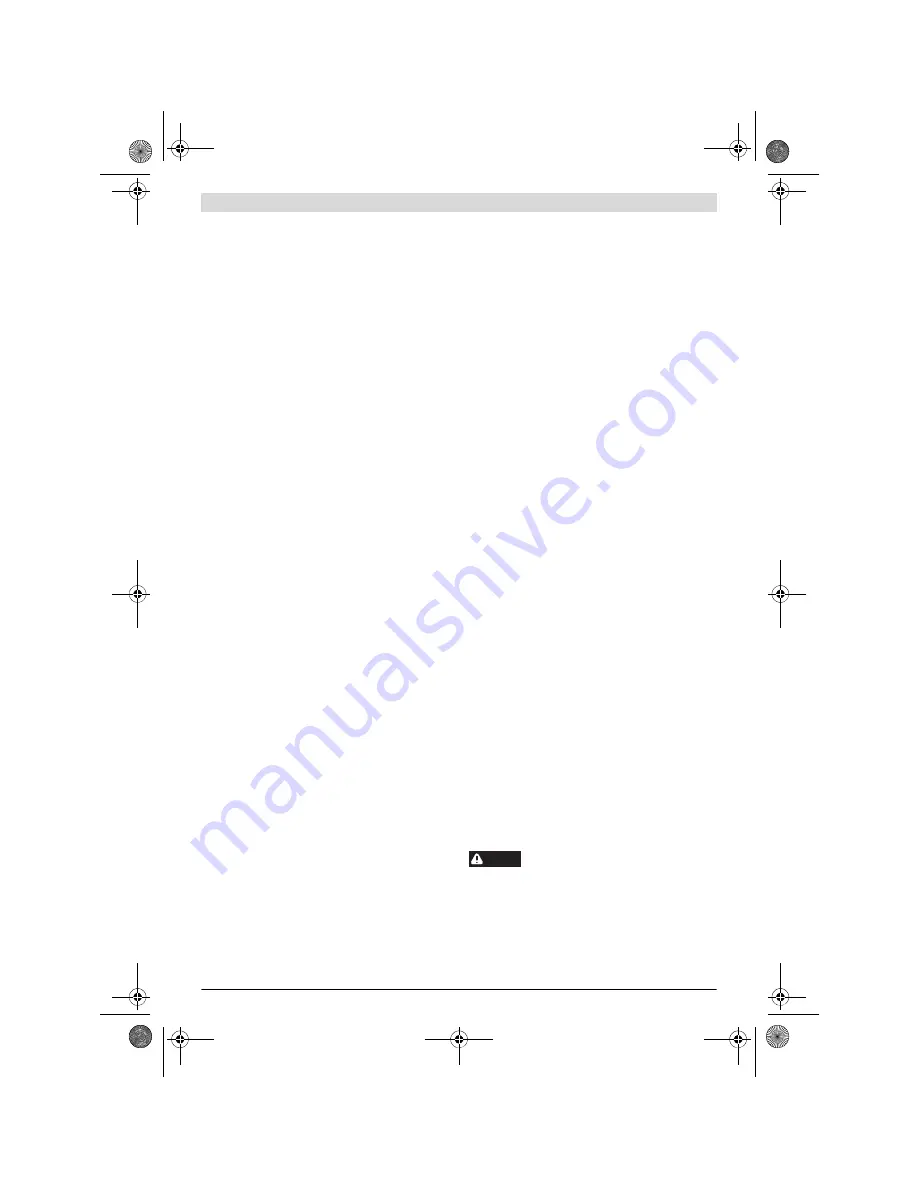 Bosch ANGLE EXACT ION 8-1100 Original Instructions Manual Download Page 82