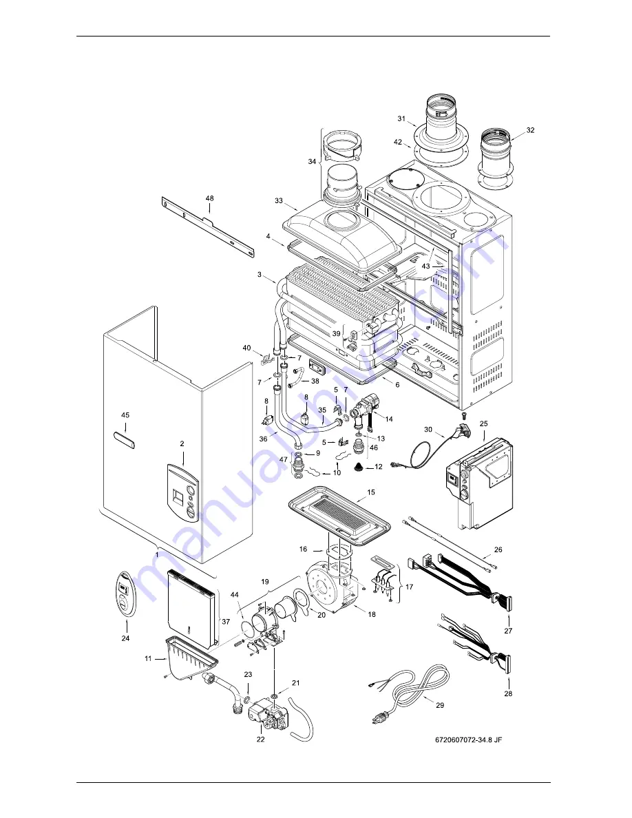 Bosch AQUA STAR 2400E LP Скачать руководство пользователя страница 44