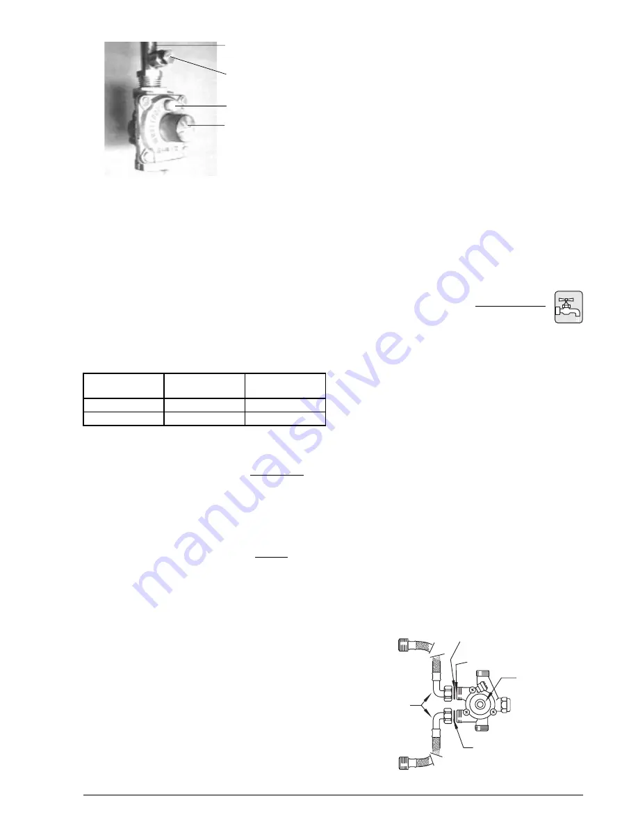 Bosch AquaStar 125B LPS Installation And Operating Instructions Manual Download Page 11