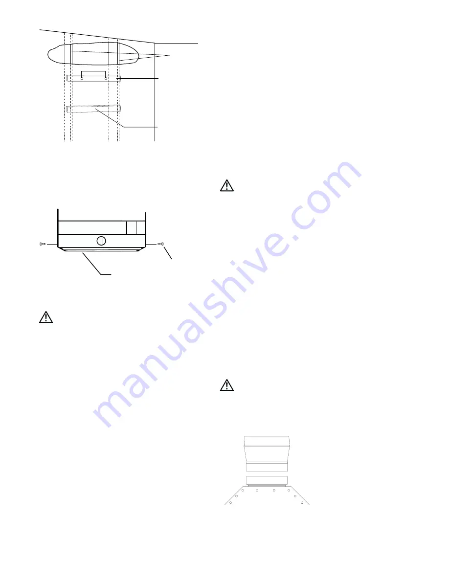 Bosch AquaStar 125X LP Installation And Operating Instructions Manual Download Page 6