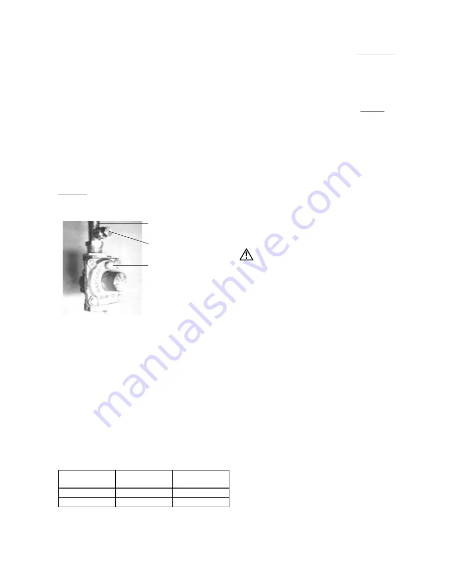 Bosch AquaStar 125X LP Installation And Operating Instructions Manual Download Page 7