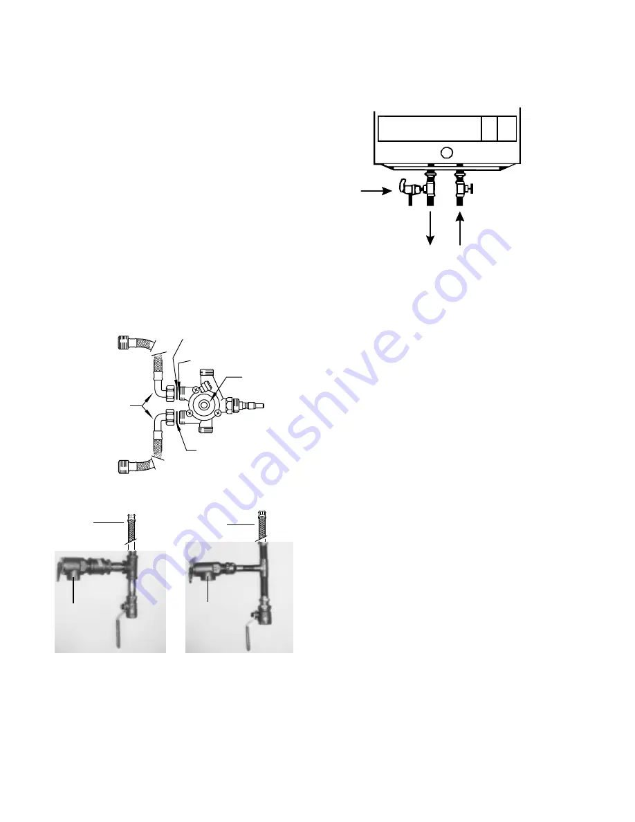 Bosch AquaStar 125X LP Installation And Operating Instructions Manual Download Page 8