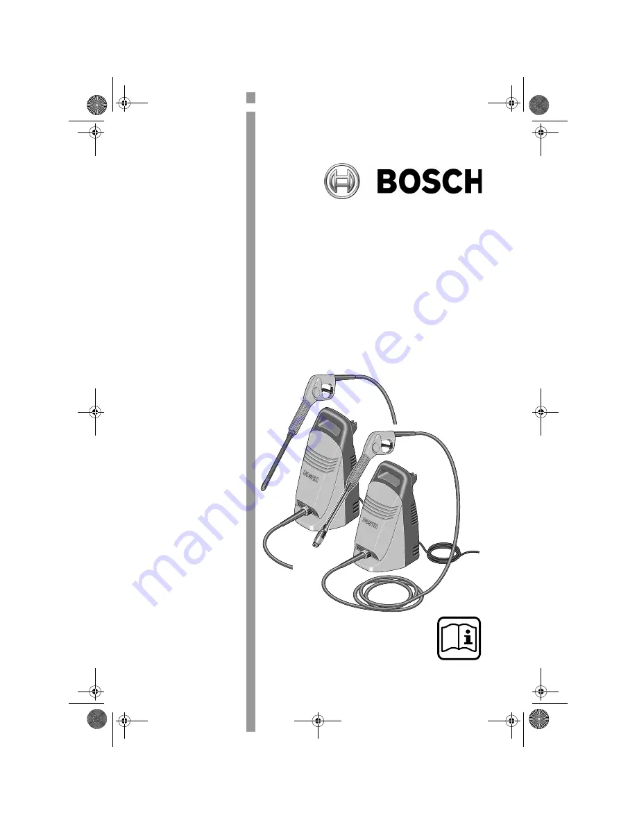 Bosch AQUATAK 10 Скачать руководство пользователя страница 1