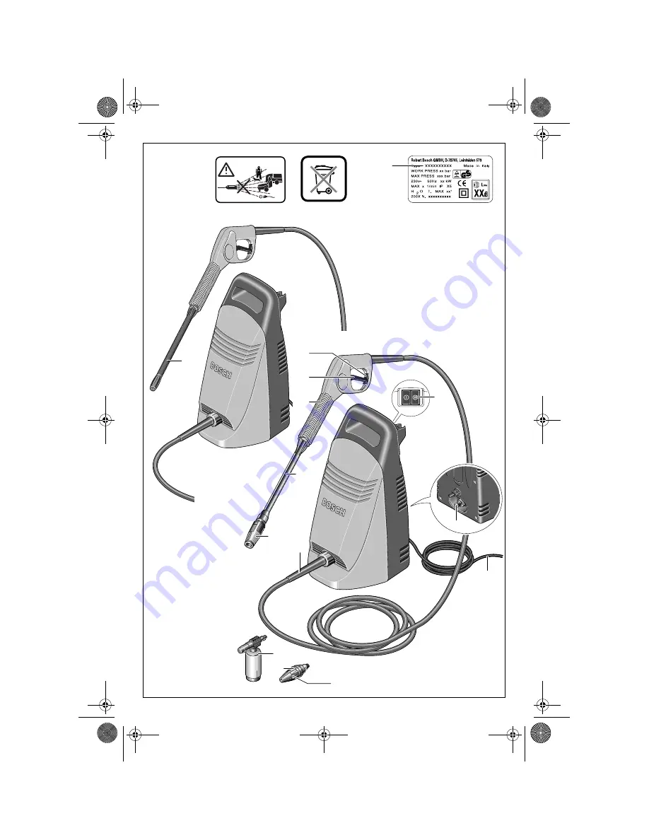 Bosch AQUATAK 10 Скачать руководство пользователя страница 3