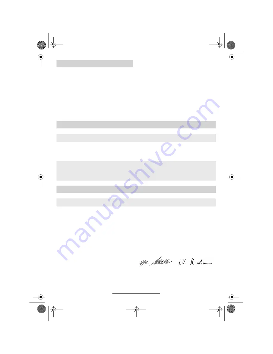 Bosch AQUATAK 10 Operating Instructions Manual Download Page 26