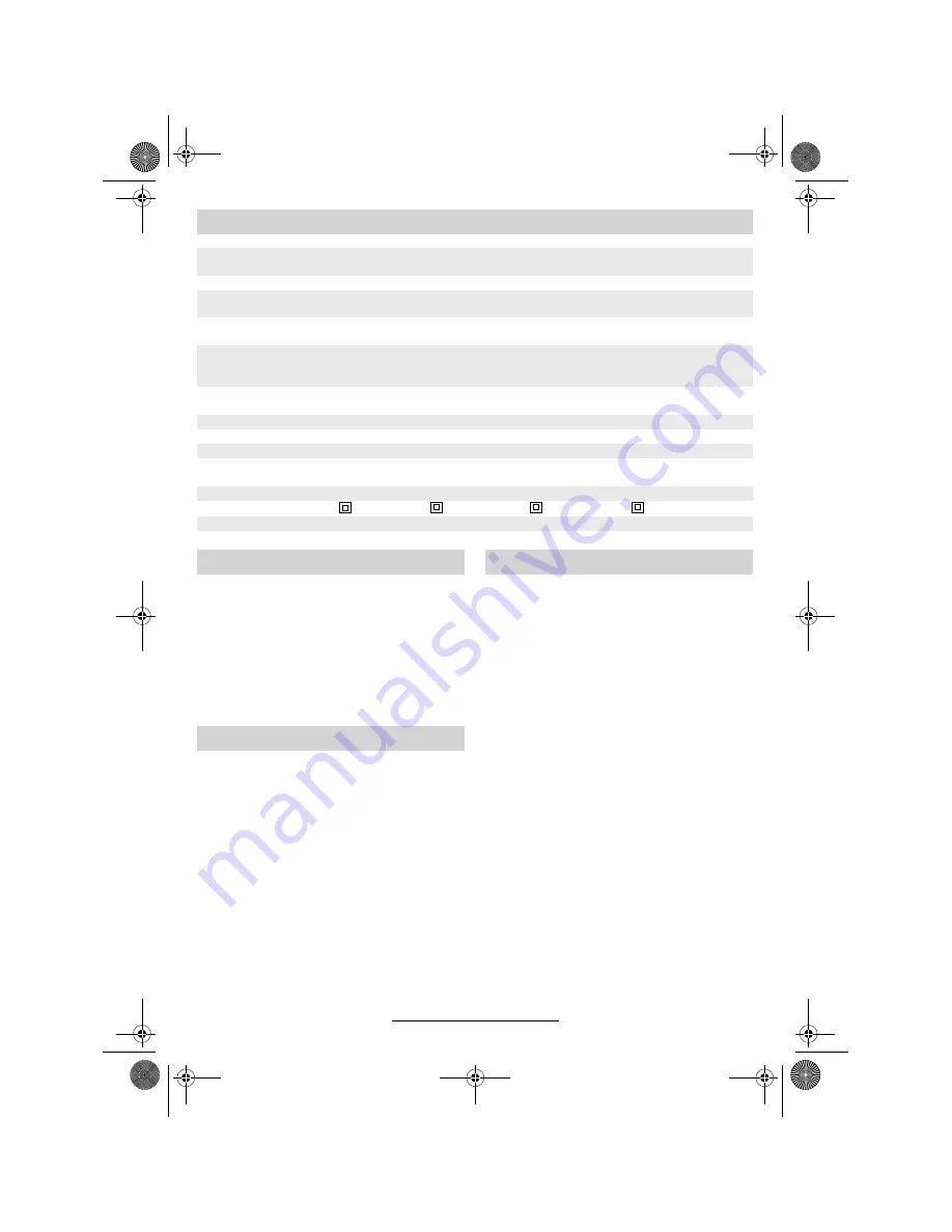 Bosch AQUATAK 10 Operating Instructions Manual Download Page 28