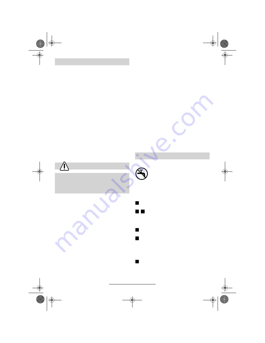 Bosch AQUATAK 10 Operating Instructions Manual Download Page 29