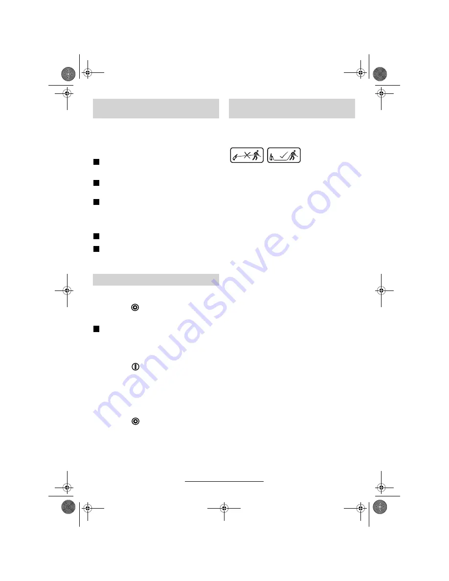 Bosch AQUATAK 10 Operating Instructions Manual Download Page 30