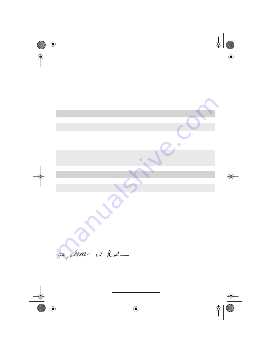 Bosch AQUATAK 10 Operating Instructions Manual Download Page 47