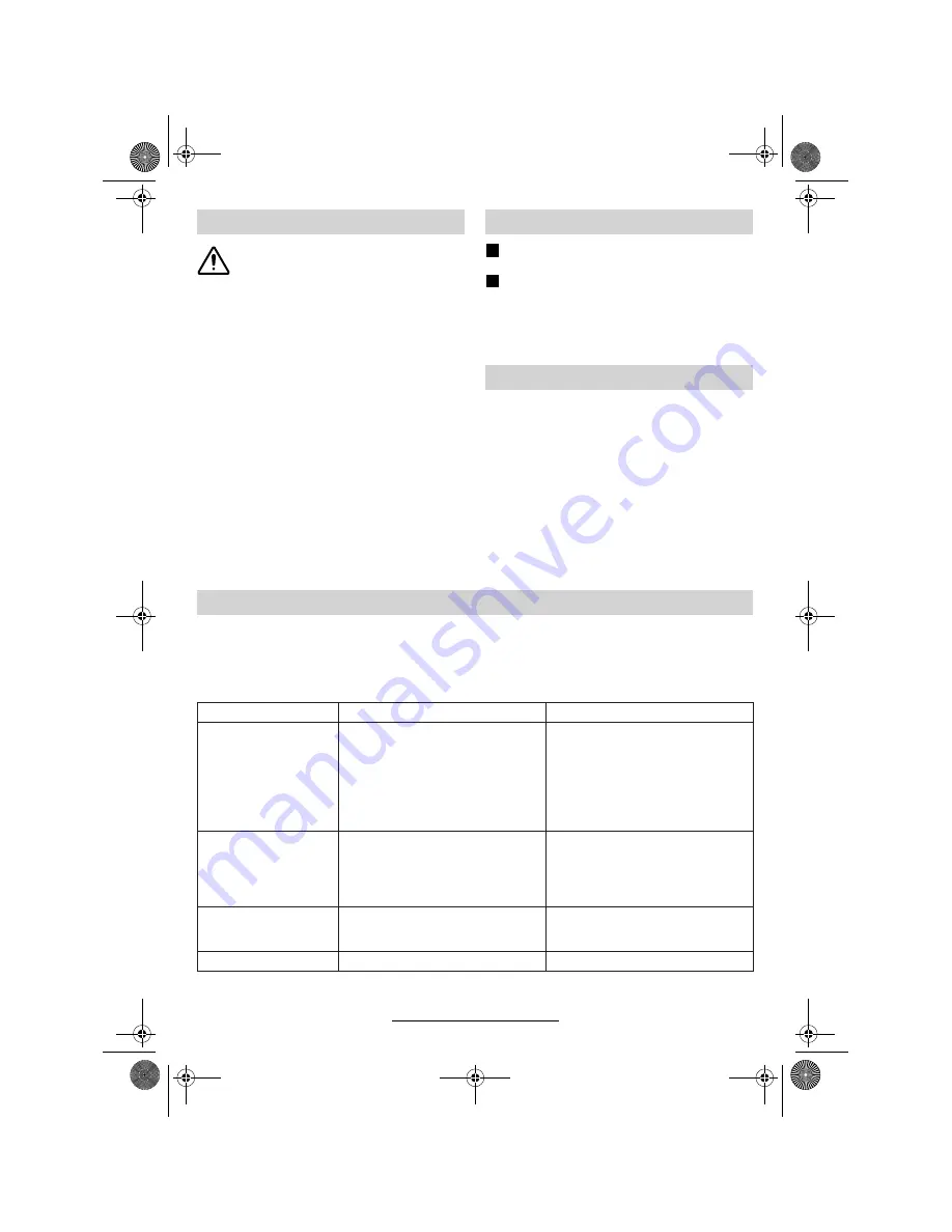 Bosch AQUATAK 10 Operating Instructions Manual Download Page 52