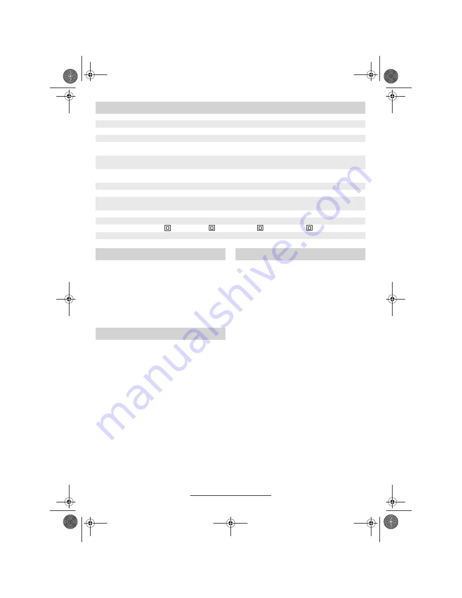 Bosch AQUATAK 10 Operating Instructions Manual Download Page 70