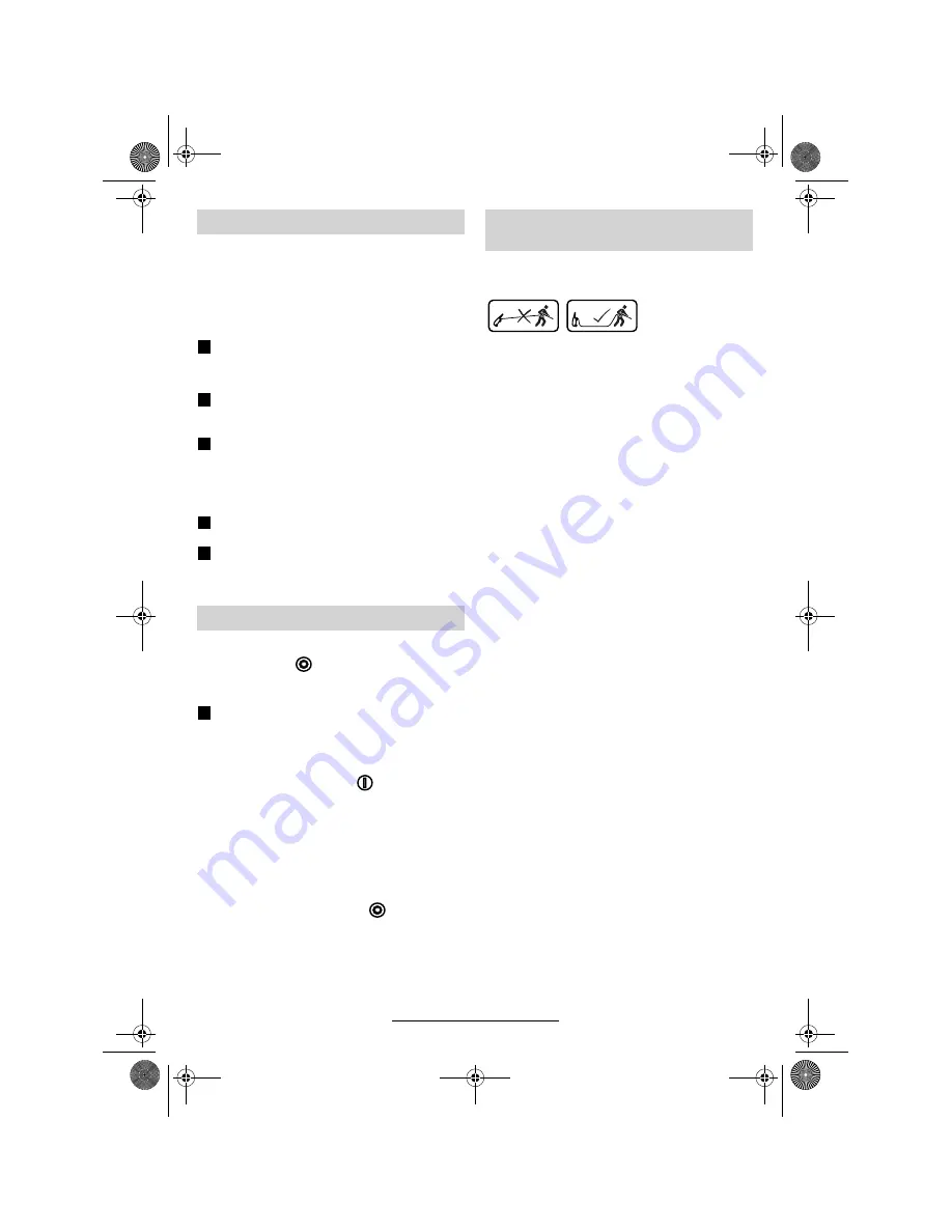 Bosch AQUATAK 10 Operating Instructions Manual Download Page 94