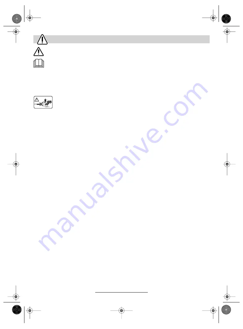 Bosch Aquatak 1200 Plus Operating Instructions Manual Download Page 20