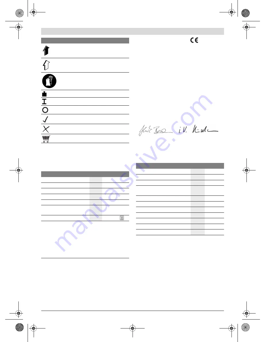 Bosch ARM 32 Original Instructions Manual Download Page 180