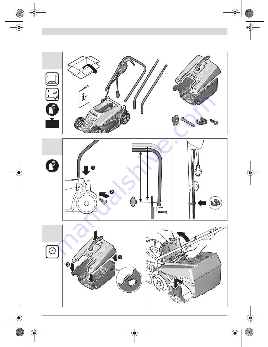 Bosch ARM 32 Скачать руководство пользователя страница 182