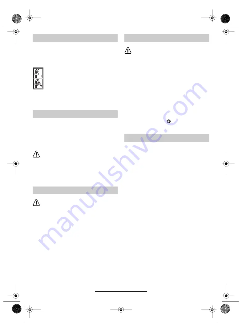 Bosch ARM 320 Operating Instructions Manual Download Page 9