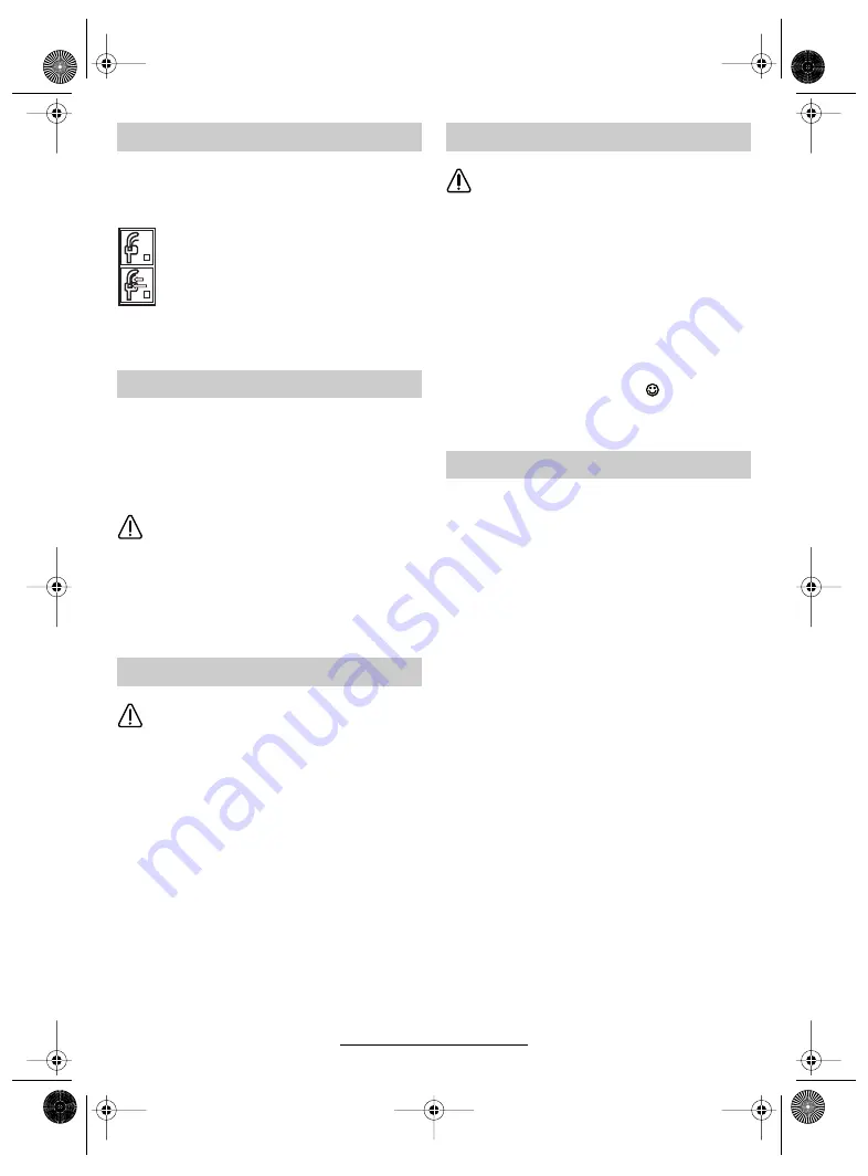 Bosch ARM 320 Operating Instructions Manual Download Page 15