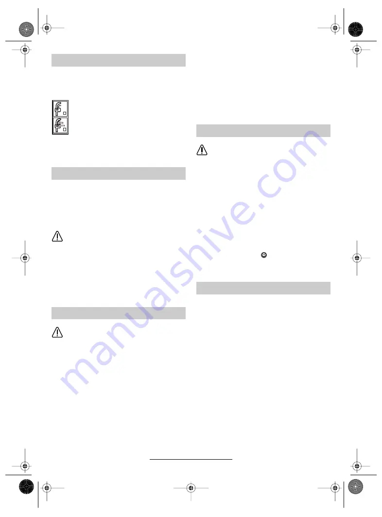 Bosch ARM 320 Operating Instructions Manual Download Page 21