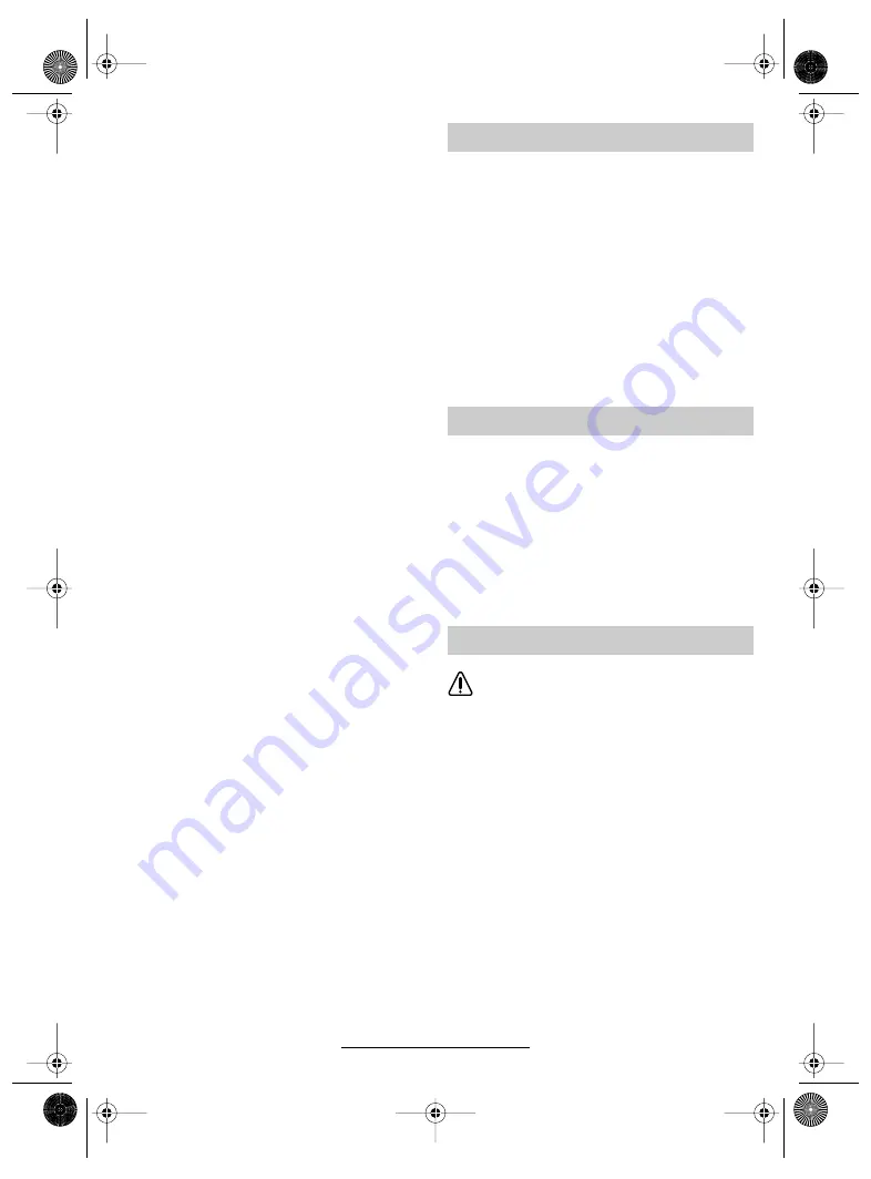 Bosch ARM 320 Operating Instructions Manual Download Page 32