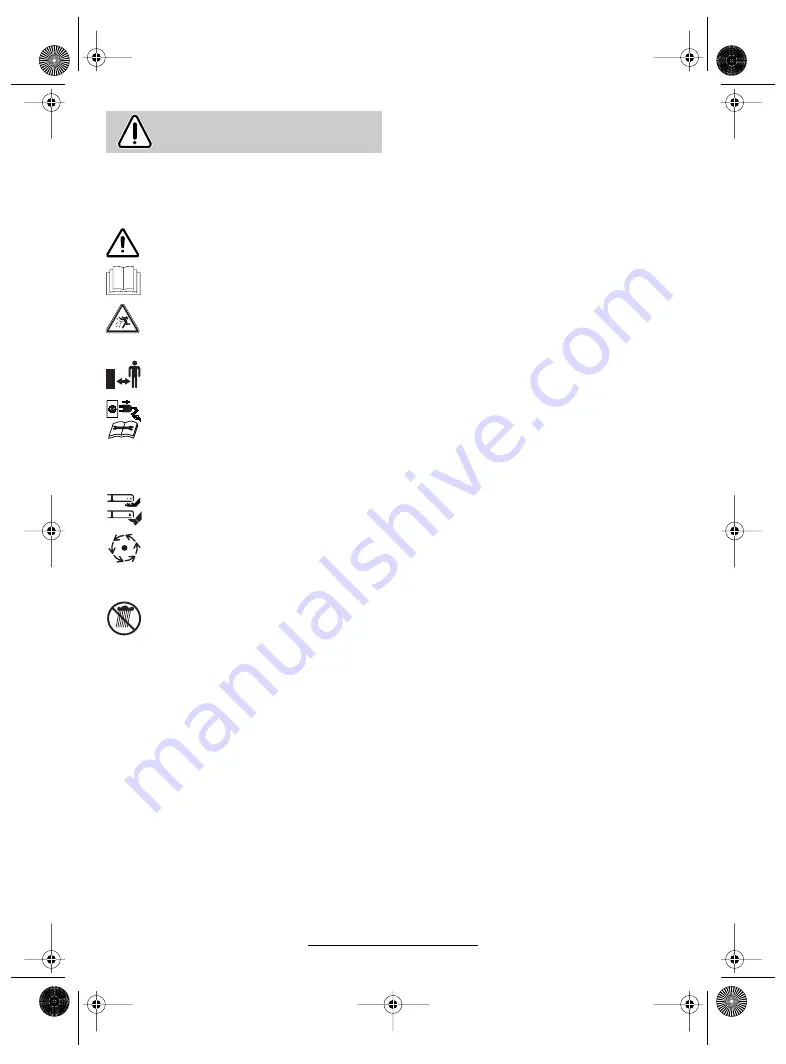 Bosch ARM 320 Operating Instructions Manual Download Page 36