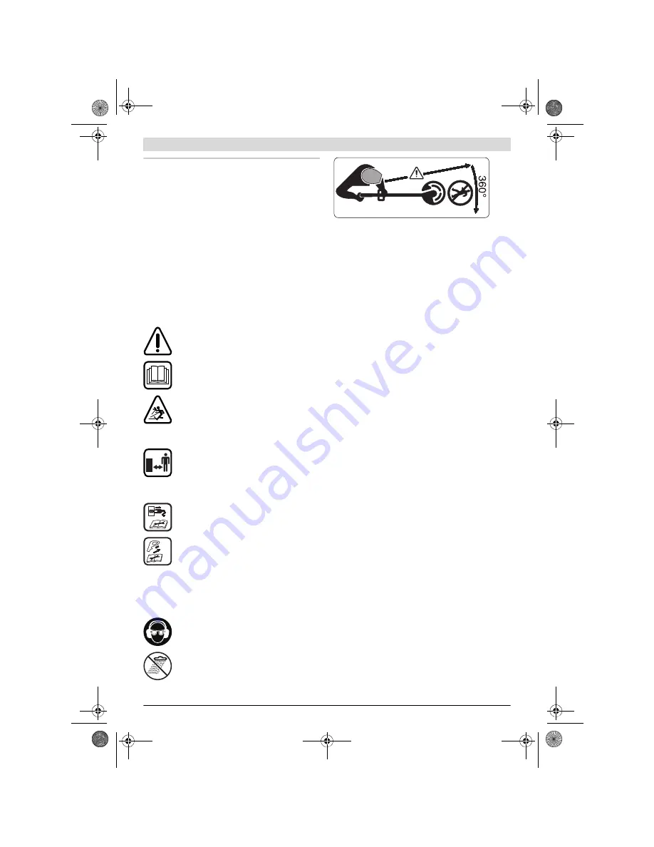 Bosch ART 23-18 LI Original Instructions Manual Download Page 197