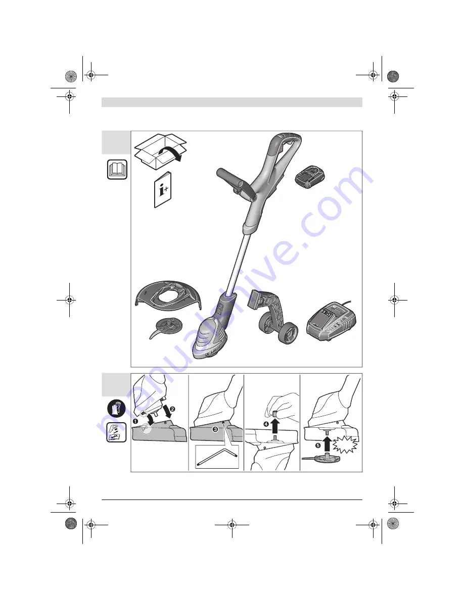 Bosch ART 23-18 LI Original Instructions Manual Download Page 282