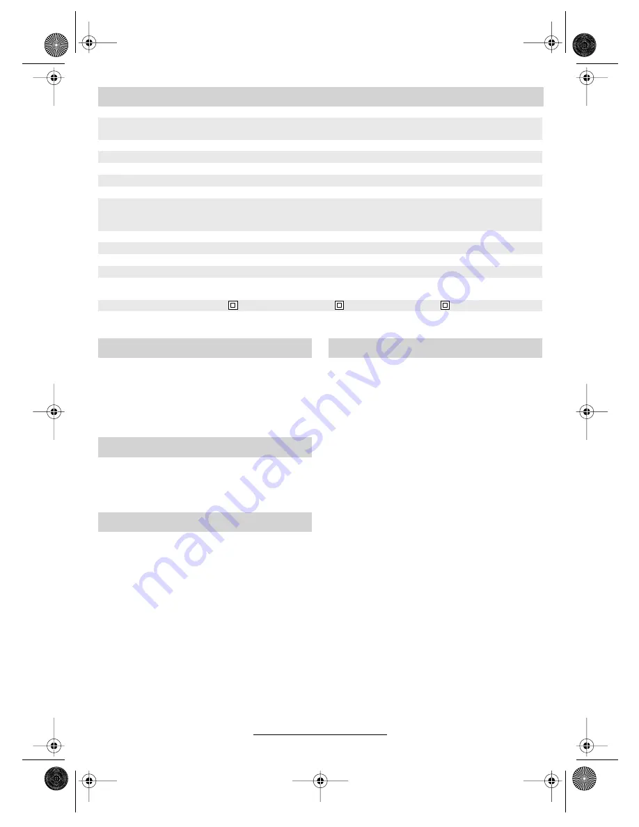 Bosch ART 23 Combitrim Operating Instructions Manual Download Page 16