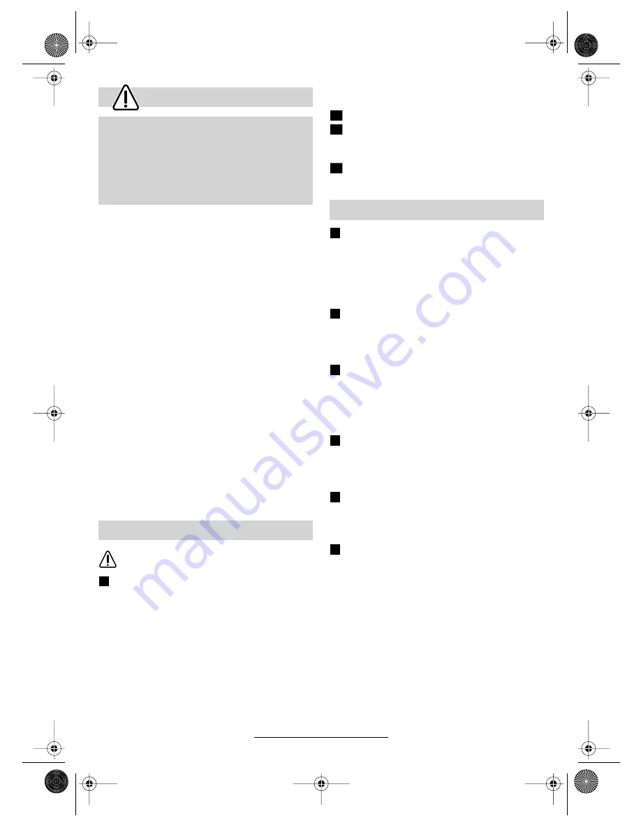 Bosch ART 23 Combitrim Operating Instructions Manual Download Page 64