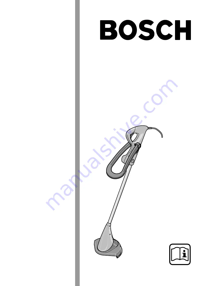 Bosch ART 23 G Скачать руководство пользователя страница 1