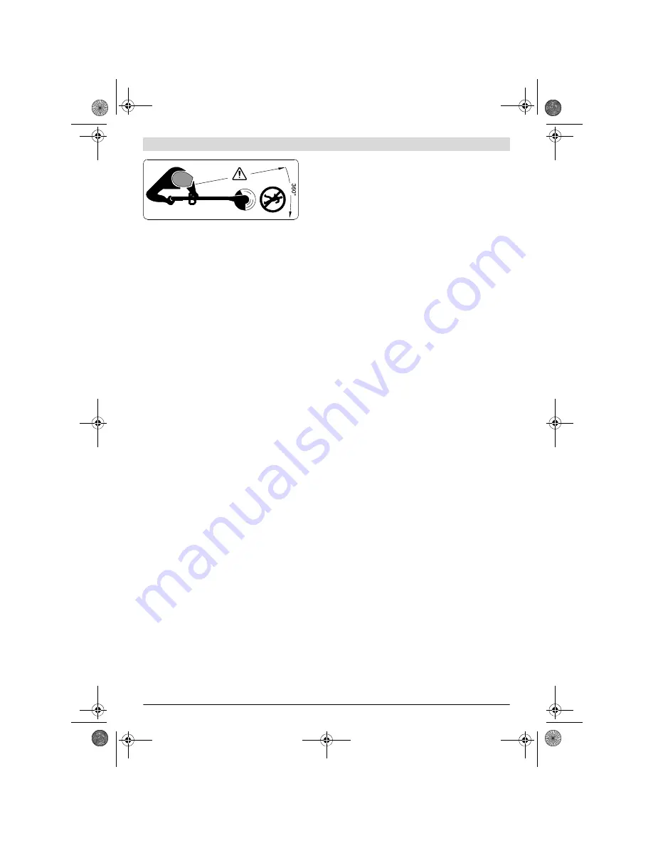 Bosch ART 23 SL Original Instructions Manual Download Page 22