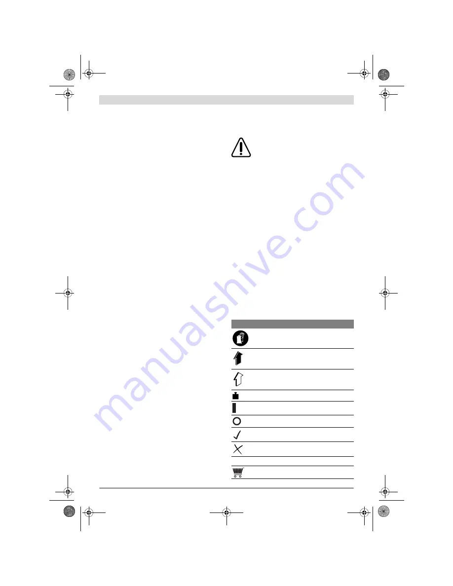 Bosch ART 23 SL Original Instructions Manual Download Page 60