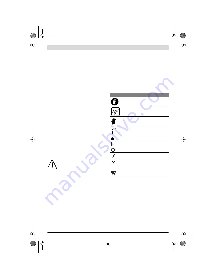 Bosch ART 35 Original Instructions Manual Download Page 6