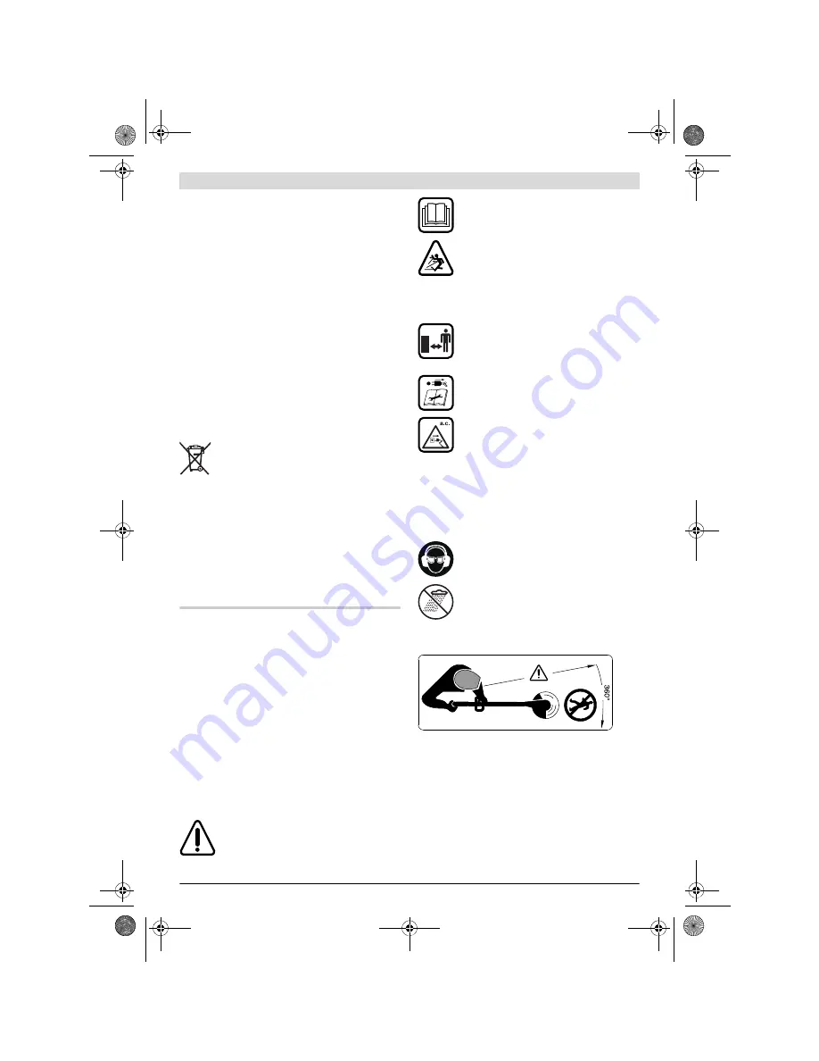 Bosch ART 35 Original Instructions Manual Download Page 14