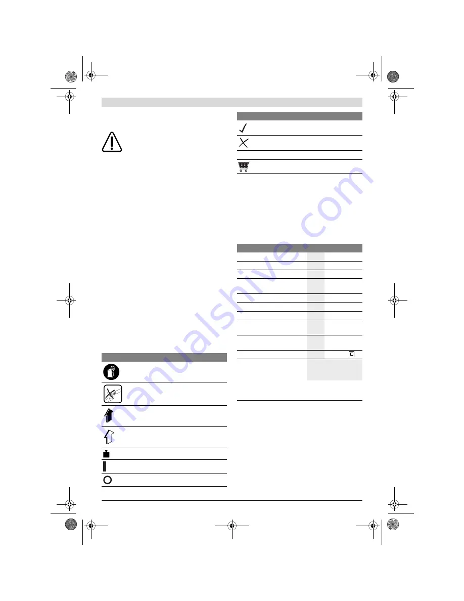 Bosch ART 35 Original Instructions Manual Download Page 68