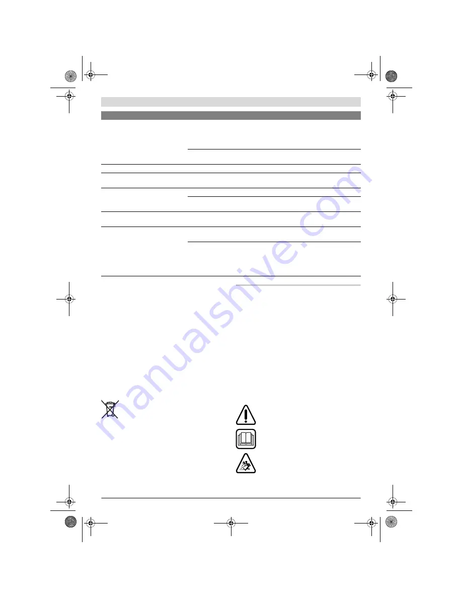 Bosch ART 35 Original Instructions Manual Download Page 94