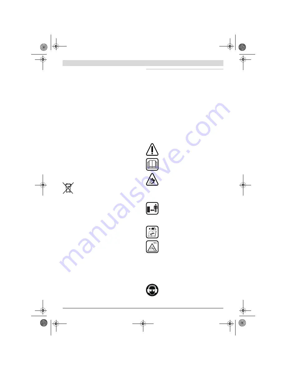 Bosch ART 35 Original Instructions Manual Download Page 108